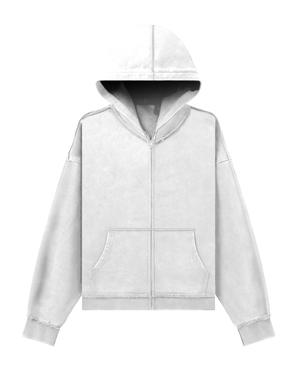 CUSTOM PRINT - ZIP-UP HOODIE